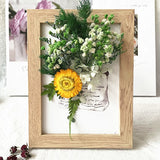 DIY 立體乾花相架相框 DIY Dried Flower Photo Frame Art Kit