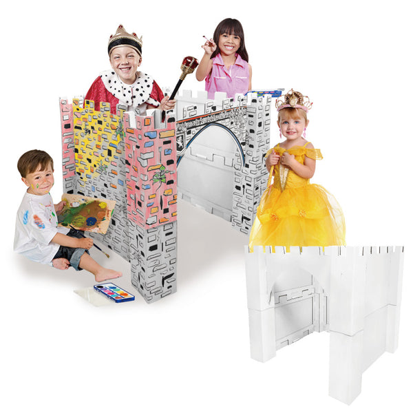 Cardboard Castle Extendable (artwork/plain)