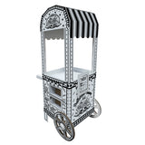 小食紙手推車 Cardboard Vendor Pretend Play Cart