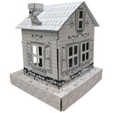 Cardboard Model Playhouse - Cuboxity Warmily (artwork/plain)