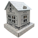 Cardboard Model Playhouse - Cuboxity Warmily (artwork/plain)