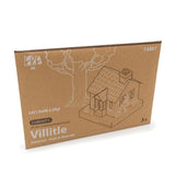 Cardboard Model Playhouse - Cuboxity Villitle (artwork/plain)