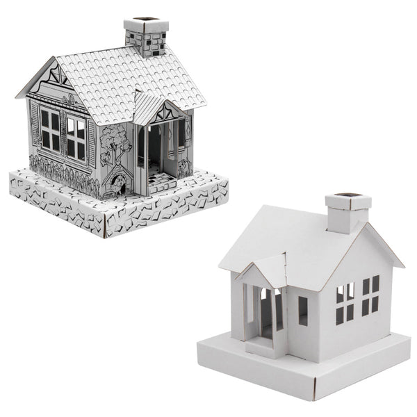 Cardboard Model Playhouse - Cuboxity Villitle (artwork/plain)