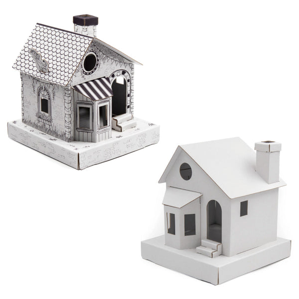 Cardboard Model Playhouse - Cuboxity Conforti (artwork/plain)