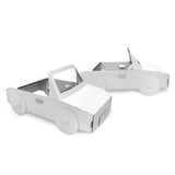 Simple N Fun - Car - Cardboard Pretend Play Car