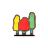 DIY玻璃紙拼貼MDF擺飾 MDF Standing Decoration with Colored Cellophane DIY Kit