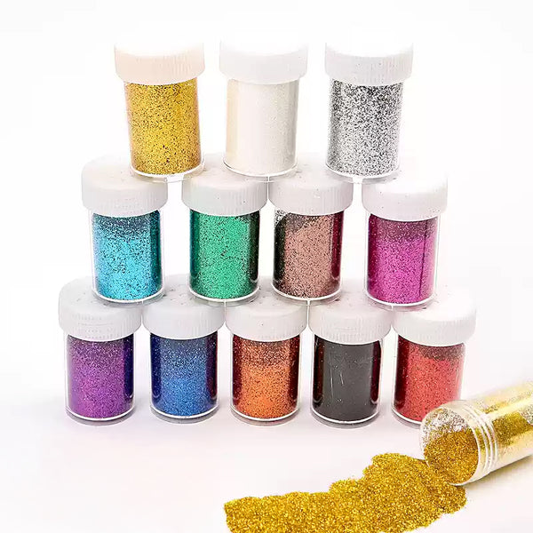 Glitter(12 colors) 閃粉(12色)