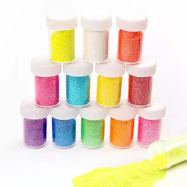 Iridescent glitter(12 colors) 幻彩閃粉(12色)