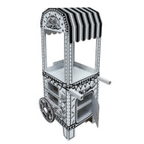 小食紙手推車 Cardboard Vendor Pretend Play Cart