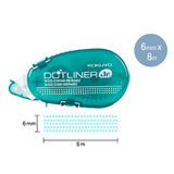 國譽滾輪式雙面點點膠(本體/補充裝)Kokuyo Dotliner Jr. Double-sided Tape (Body / Refill)
