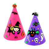 萬聖節DIY 不織布精靈帽 Halloween DIY Pointed Hat