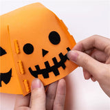 萬聖節DIY EVA南瓜帽 Halloween DIY EVA Pumpkin Hat