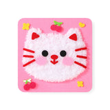 DIY 不織布毛線刺繡畫 DIY Non-woven Fabric Embroidery Craft Kit