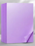 A4 80g 彩色紙 (50張) A4 80g Color Paper (50 sheets)