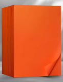 A4 80g 彩色紙 (50張) A4 80g Color Paper (50 sheets)