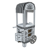 小食紙手推車 Cardboard Vendor Pretend Play Cart