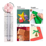 多功能輕巧手工切紙器 4-in-1 Paper Trimmer (Craft Paper Cutter)