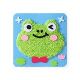 DIY 不織布毛線刺繡畫 DIY Non-woven Fabric Embroidery Craft Kit