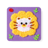 DIY 不織布毛線刺繡畫 DIY Non-woven Fabric Embroidery Craft Kit