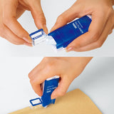 國譽滾輪/蓋章式雙面點點膠(本體/補充裝) Kokuyo Dotliner Stamp Double-sided Tape (Body / Refill)