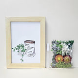 DIY 立體乾花相架相框 DIY Dried Flower Photo Frame Art Kit