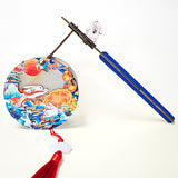 中秋節DIY旋轉木燈籠 (附LED燈) Mid-Autumn Festival Wooden Rotating Lantern (with LED light)