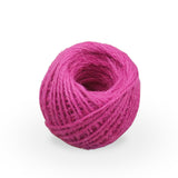 彩色麻繩 50米 Hemp Rope 50m