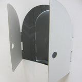 純白色小紙屋 Cardboard My Own Playhouse (Small)