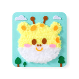 DIY 不織布毛線刺繡畫 DIY Non-woven Fabric Embroidery Craft Kit