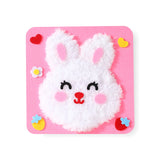 DIY 不織布毛線刺繡畫 DIY Non-woven Fabric Embroidery Craft Kit