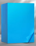 A4 80g 彩色紙 (50張) A4 80g Color Paper (50 sheets)