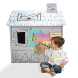 牧場主題紙屋 Cardboard Pasture Playhouse