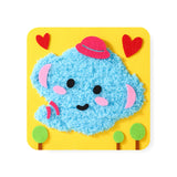 DIY 不織布毛線刺繡畫 DIY Non-woven Fabric Embroidery Craft Kit