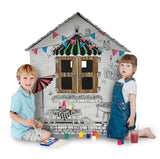 大渡假紙屋 Cardboard Resort Playhouse (artwork/plain)