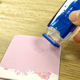 國譽滾輪/蓋章式雙面點點膠(本體/補充裝) Kokuyo Dotliner Stamp Double-sided Tape (Body / Refill)
