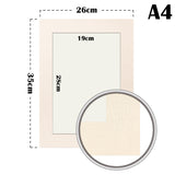 A4/A5/3R 紙相/畫框 (連膠片)  A4/A5/3R Paper Photo Frame with Plastic Films