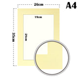A4/A5/3R 紙相/畫框 (連膠片)  A4/A5/3R Paper Photo Frame with Plastic Films