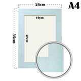 A4/A5/3R 紙相/畫框 (連膠片)  A4/A5/3R Paper Photo Frame with Plastic Films