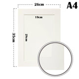 A4/A5/3R 紙相/畫框 (連膠片)  A4/A5/3R Paper Photo Frame with Plastic Films