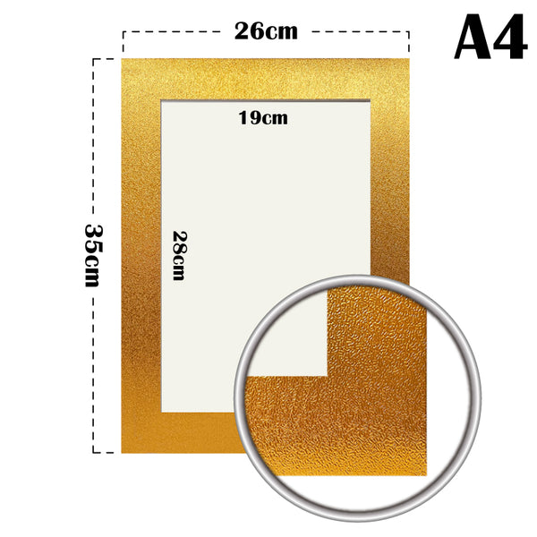 A4/A5/3R 紙相/畫框 (連膠片)  A4/A5/3R Paper Photo Frame with Plastic Films