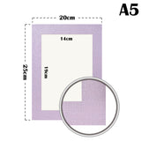 A4/A5/3R 紙相/畫框 (連膠片)  A4/A5/3R Paper Photo Frame with Plastic Films
