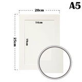 A4/A5/3R 紙相/畫框 (連膠片)  A4/A5/3R Paper Photo Frame with Plastic Films