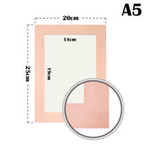 A4/A5/3R 紙相/畫框 (連膠片)  A4/A5/3R Paper Photo Frame with Plastic Films