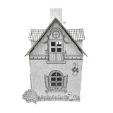 迷你田園紙屋 Cardboard Mini Rural House (artwork/plain)