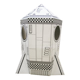 紙火箭屋 Cardboard Rocket Playhouse