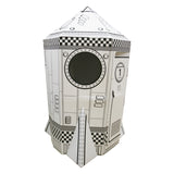 紙火箭屋 Cardboard Rocket Playhouse