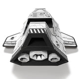 Spaceship-Stardust I Cardboard Pretend Play Spaceship (artwork/plain)