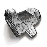 Spaceship-Stardust I Cardboard Pretend Play Spaceship (artwork/plain)