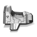 Spaceship-Stardust I Cardboard Pretend Play Spaceship (artwork/plain)