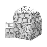 紙冰屋 Cardboard Igloo Playhouse